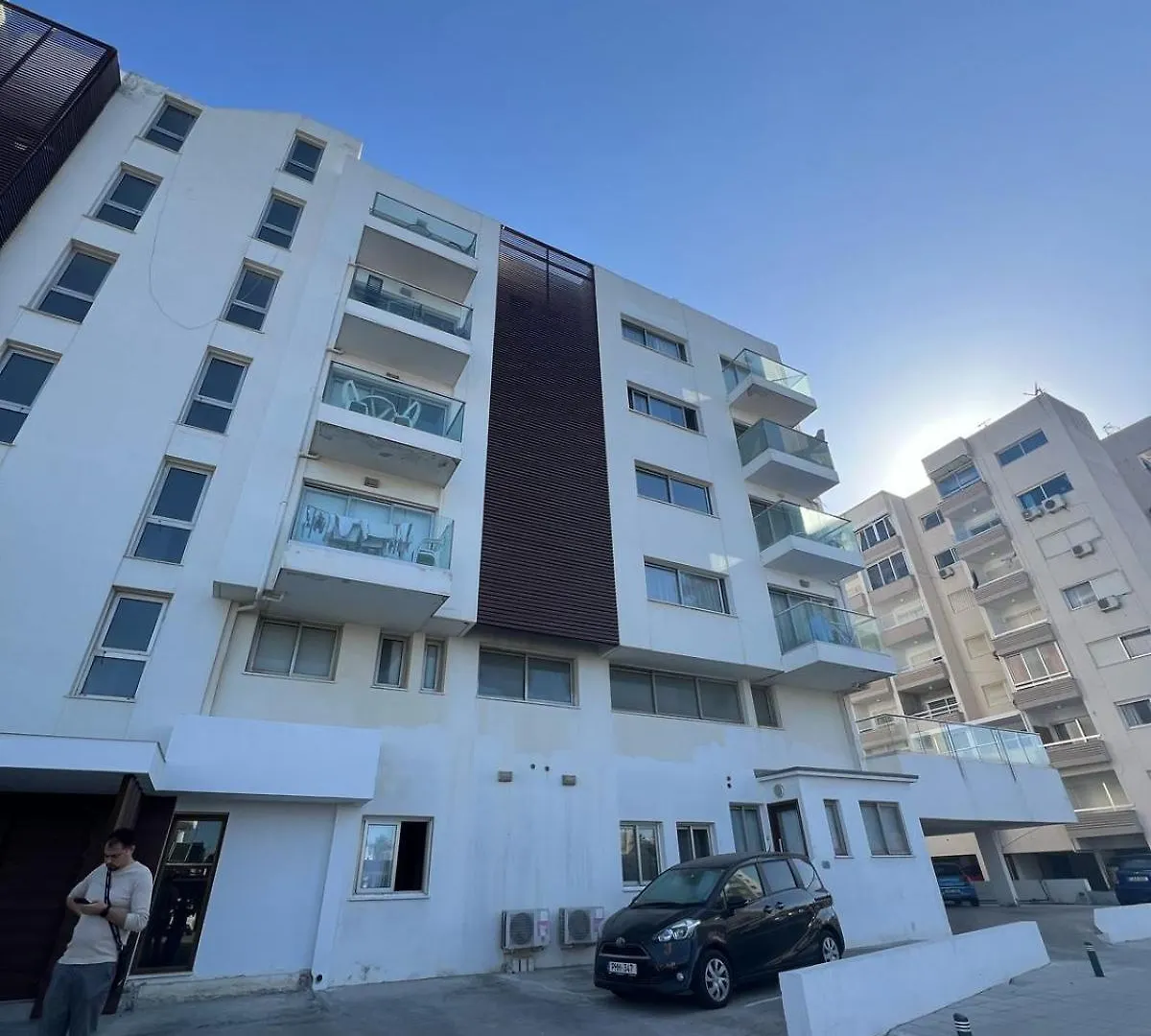 Apartment Seaview City Retreat Larnaca Cyprus