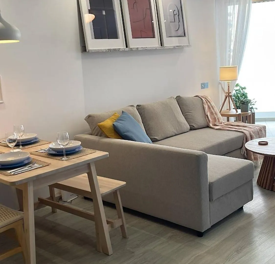 Apartment Seaview City Retreat Larnaca Cyprus